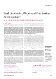 Vorschauseite 1: Sind Umkleide-, Wegeund Fahrzeiten Arbeitszeiten?