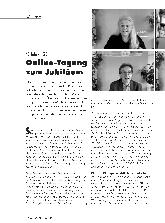 Vorschauseite 1: 40 Jahre UGB Online-Tagung zum Jubiläum