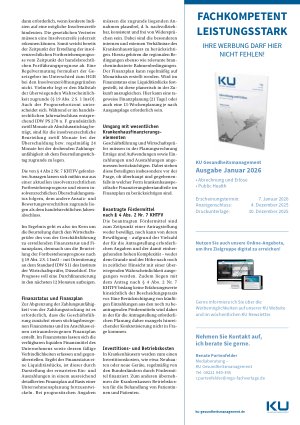 Vorschauseite 2: Das „Testat“ zur Prüfung des Insolvenzrisikos Voraussetzung für Fördergeldauszahlungen nach § 4 Abs. 2 Nr. 7 KHTFV