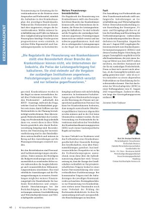 Vorschauseite 3: Das „Testat“ zur Prüfung des Insolvenzrisikos Voraussetzung für Fördergeldauszahlungen nach § 4 Abs. 2 Nr. 7 KHTFV