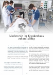 Vorschauseite 1: Machen Sie Ihr Krankenhaus zukunftsfähig.