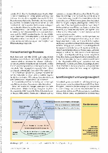 Vorschauseite 2: Lesefluss – ein MUSS! Förderung des Leseflusses in der Pflegefach(helfenden)ausbildung