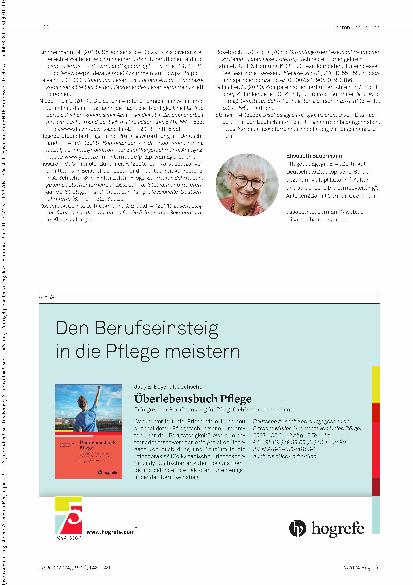 Vorschauseite 4: Lesefluss – ein MUSS! Förderung des Leseflusses in der Pflegefach(helfenden)ausbildung