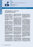 Vorschauseite 1: Richtungspapier“ zeigt in die völlig falsche Richtung