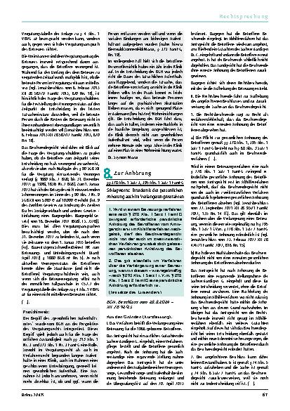 Vorschauseite 3: 7. Zur Vergütung