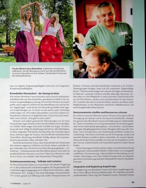 Vorschauseite 2: Wichtig ist immer der Mensch, der gerade vor Dir steht