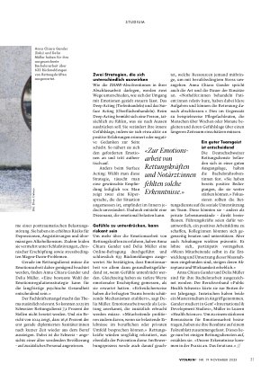 Vorschauseite 2: Wenn Emotionen Arbeit sind