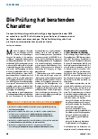 Vorschauseite 1: Die Prüfung hat beratenden Charakter.