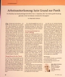 Vorschauseite 1: Arbeitszeiterfassung: kein Grund zur Panik