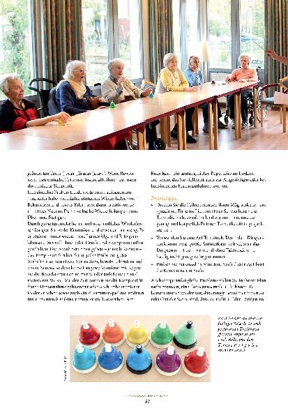 Vorschauseite 3: Gemeinschaft erleben im Handglockenchor