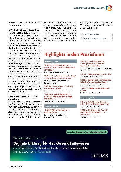 Vorschauseite 2: Gut versorgt und selbstbestimmt