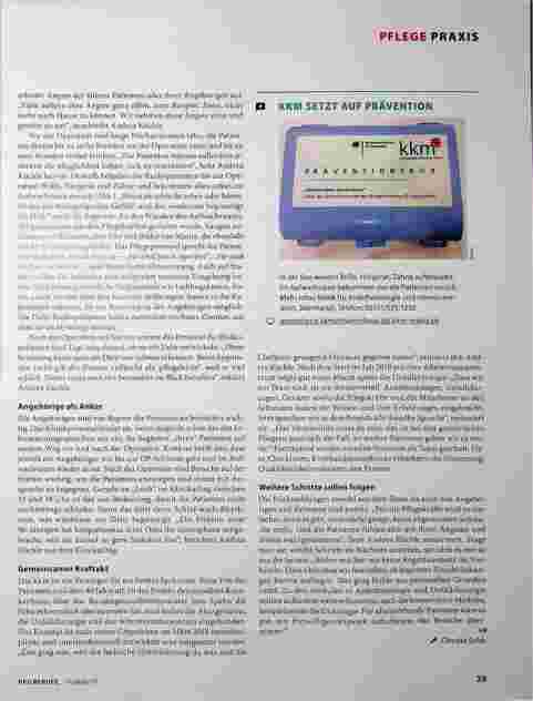 Vorschauseite 2: Proaktiv Delir vermeiden