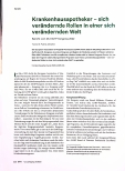 Vorschauseite 1: Krankenhausapotheker - sich verändernde Rollen in einer sich verändernden Welt