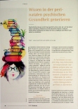 Vorschauseite 1: Wissen in der perinatalen psychischen Gesundheit generieren