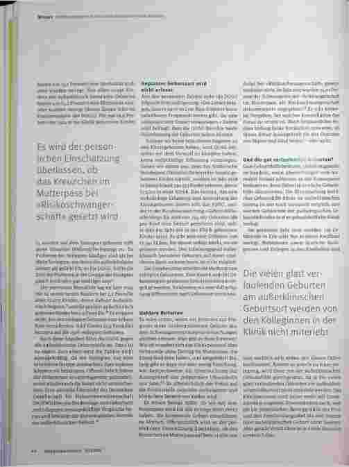 Vorschauseite 3: Eine Zahl sagt mitunter nichts.