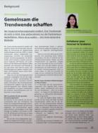 Vorschauseite 1: Gemeinsam die Trendwende schaffen