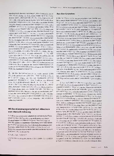 Vorschauseite 3: Globalantrag im Hinblick auf die Feststellung der Beschäftigten eigenschaft