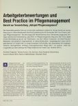 Vorschauseite 1: Arbeitgeberbewertungen und Best Practice im Pflegemanagement: Bericht zur Veranstaltung „Hotspot Pflegemanagement“