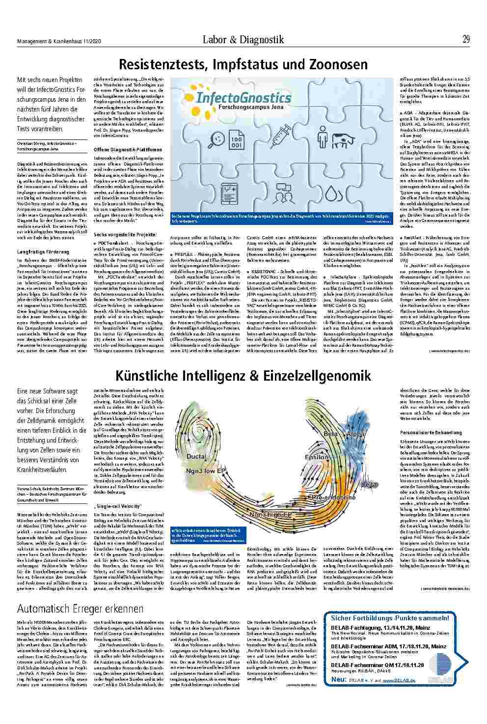 Vorschauseite 2: Labor & Diagnostik