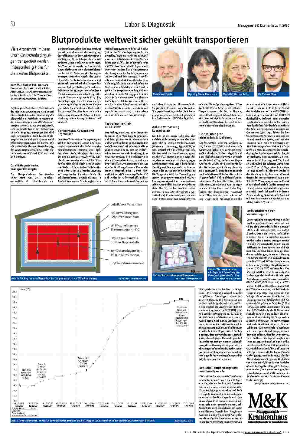 Vorschauseite 3: Labor & Diagnostik