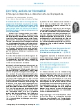 Vorschauseite 1: Der Weg zurück zur Normalität: Erfahrungen und Bedürfnisse von Menschen nach einer Ösophagektomie
