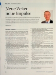 Vorschauseite 1: Neue Zeiten - neue Impulse