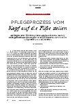 Vorschauseite 1: Pflegeprozess vom Kopf bis zu den Füßen stellen