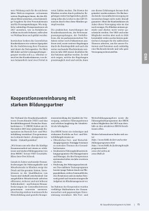Vorschauseite 2: 2025 – ein Jahr zwischen Hoffnung und Zumutungen für die Kliniken
