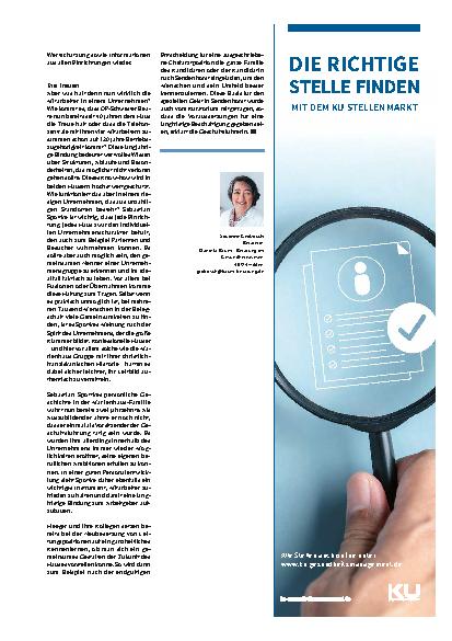 Vorschauseite 3: Prophylaxe zahlt sich aus Wie Mitarbeiter auch in Krisenzeiten loyal bleiben