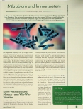 Vorschauseite 1: Mikrobiom und Immunsystem