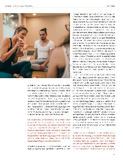 Vorschauseite 2: "Innovation braucht Tradition, um auf Erfahrungen aufzubauen" Anatomie und Physiologie der Yoga-Praxis