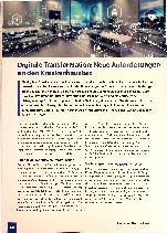 Vorschauseite 1: Digitale Transformation: Neue Anforderungen an den Krankenhausbau