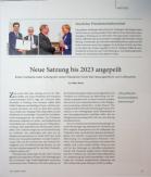 Vorschauseite 1: Neue Satzung bis 2023 angestrebt