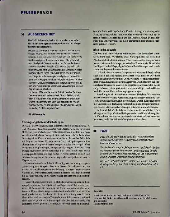 Vorschauseite 3: Skills Lab: Showroom, Labor und Ausbildungsschmiede