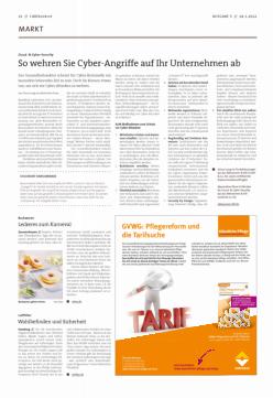 Vorschauseite 1: So wehren Sie Cyber-Angriffe auf Ihr Unternehmen ab.