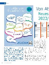 Vorschauseite 1: Von Atembis Videotherapie Neues Fortbildungsprogramm 2023/2024 veröffentlicht