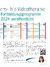 Vorschauseite 2: Von Atembis Videotherapie Neues Fortbildungsprogramm 2023/2024 veröffentlicht