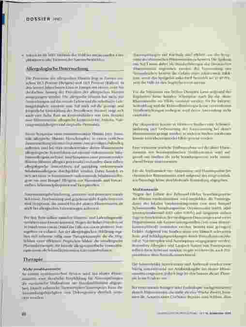Vorschauseite 3: Rhinosinusitis