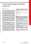 Vorschauseite 1: Vom Zusammenspiel von Theorie und Praxis