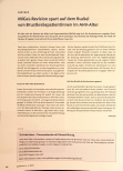 Vorschauseite 1: Miguel-Revision spart auf dem Buckel von Brustkrebspatientinnen im AHV-Alter