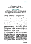 Vorschauseite 2: "Viele kleine Dinge machen den Unterschied."