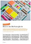 Vorschauseite 1: Blick in die Werkzeugkiste