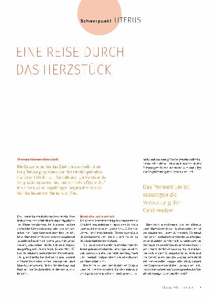 Vorschauseite 2: Eine Reise durch das Herzstück