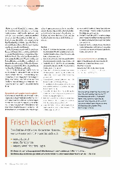 Vorschauseite 6: Eine Reise durch das Herzstück