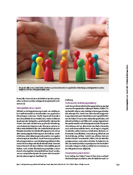Vorschauseite 3: Entstigmatisierung psychischer Erkrankungen
