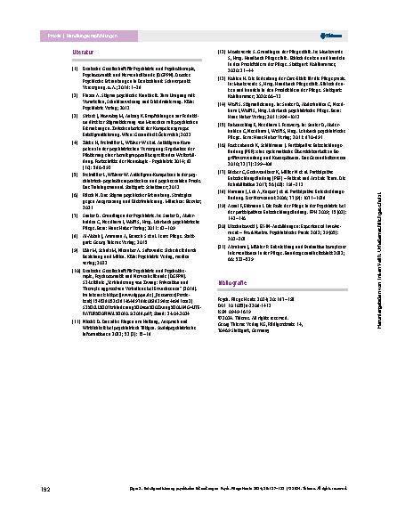 Vorschauseite 6: Entstigmatisierung psychischer Erkrankungen
