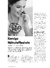 Vorschauseite 1: Kernige Nährstoffpakete
