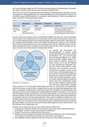 Vorschauseite 3: Die Erhaltung der Lebensqualität von Menschen mit chronischen Rückenschmerzen Implikationen für das Schmerzmanagement in der Pflege