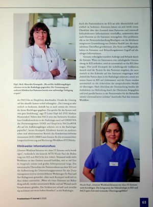 Vorschauseite 2: Radiologie mit IT und Verstand