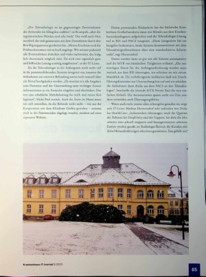 Vorschauseite 4: Radiologie mit IT und Verstand